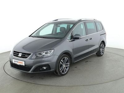 Grau Gebraucht 2017 Seat Alhambra FR-Line Van / Kleinbus | 24.530 € (Guter Preis)
