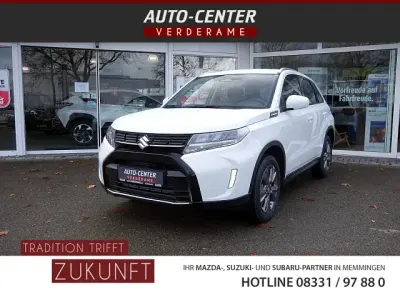 Neu Suzuki Vitara 110 PS (80 kW) 2026 Weiß SUV