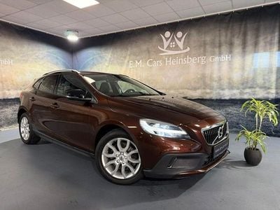 Gebraucht Volvo V40 CC Momentum 150 PS (110 kW) 2016 Braun Kombi