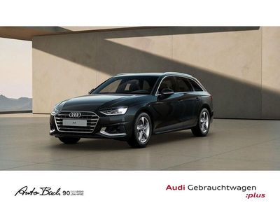 Mythosschwarz metallic Gebraucht 2024 Audi A4 Advanced Plus Kombi | 39.970 €