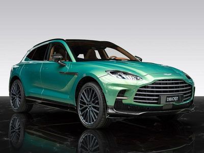 Neu Aston Martin DBX 707 707 PS (519 kW) 2025 Grün SUV