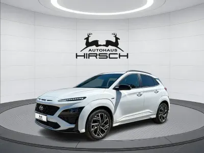 Gebraucht Hyundai Kona N Line 199 PS (146 kW) 2022 Weiß SUV
