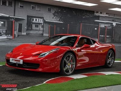 Gebraucht Ferrari 458 571 PS (419 kW) 2010 Rot Coupé