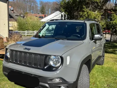 Occasion Jeep Renegade Trailhawk 240 ch (176 kW) 2022 Gris SUV