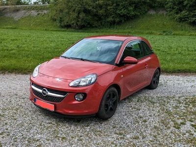 gebraucht Opel Adam Jam Coral-Red 1,4 Benzin 87 Ps 2018