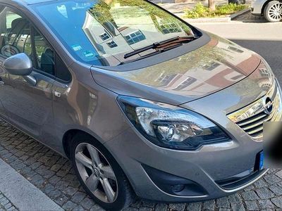 Second-hand Opel Meriva 101 CP (74 kW) 2011 Gri Monovolum
