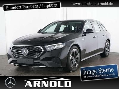Brugt Mercedes E300 Avantgarde 313 HK (230 kW) 2024 Sort Stationcar