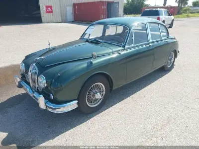 Gebraucht Jaguar MK II 220 PS (161 kW) 1961 Grün Limousine