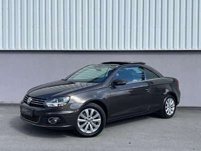 Gebraucht VW Eos 140 PS (102 kW) 2012 Schwarz Cabrio