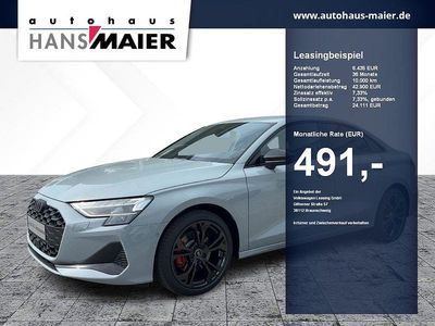 Pfeilgrau perleffekt Gebraucht 2025 Audi A3 Advanced Limousine | 42.900 € (Fairer Preis)