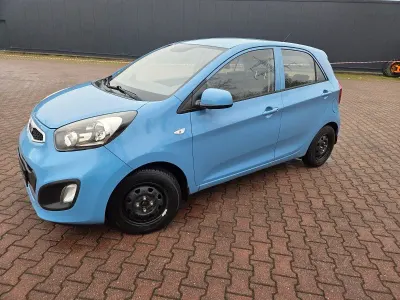 Gebraucht Kia Picanto Vision 69 PS (50 kW) 2012 Blau Kleinwagen