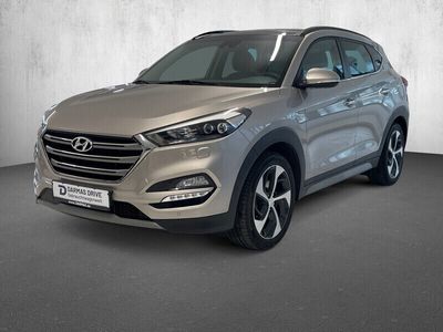 gebraucht Hyundai Tucson 4WD Premium Leder Navi Rückfahrkamera