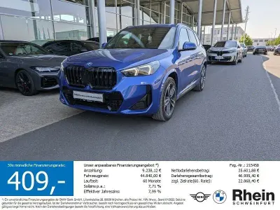 Gebraucht BMW X1 M Sport 156 PS (114 kW) 2025 Blau SUV