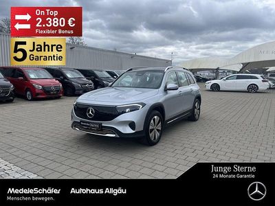 Gebraucht Mercedes EQB350 Progressive 264 kW (360 PS) 2024 Lack hightechsilber SUV