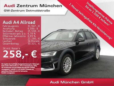 gebraucht Audi A4 Allroad 45 TFSI qu. AHK LED Navi PDC+ S troni