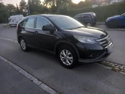 Gebraucht Honda CR-V 120 PS (88 kW) 2014 Schwarz SUV