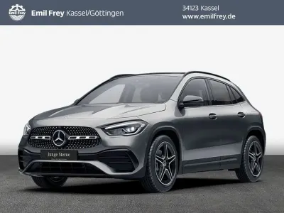 Gebraucht Mercedes GLA250 AMG 160 PS (117 kW) 2023 Grau SUV