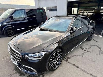 Gebraucht Mercedes S400 330 PS (242 kW) 2021 Schwarz Limousine