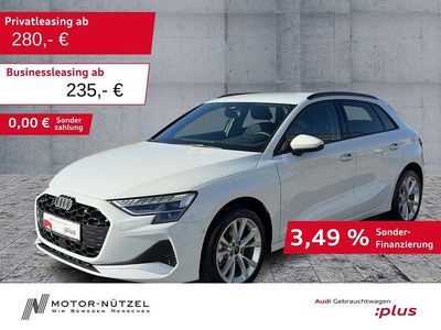 Gebraucht Audi A3 Advanced 116 PS (85 kW) 2025 Gletscherweiß metallic Limousine