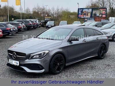 Usata Mercedes CLA220 AMG line 170 CV (125 kW) 2018 Grigio Berlina