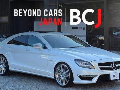 Gebraucht Mercedes CLS63 AMG AMG 557 PS (409 kW) 2011 Weiß Coupé