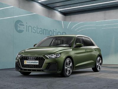 Grün Gebraucht 2024 Audi A1 Sportback Advanced Kleinwagen | 25.280 € (Etwas zu teuer)