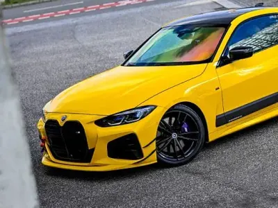 Gebraucht BMW M440 M Performance 374 PS (275 kW) 2021 Gelb Limousine