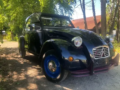 Gebraucht Citroën 2CV 27 PS (19 kW) 1987 Blau Limousine