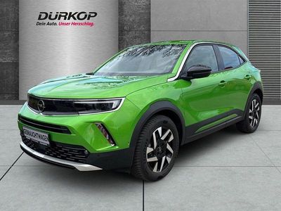 Gebraucht Opel Mokka-e Elegance 100 kW (136 PS) 2022 Matcha green/ikone gruen SUV