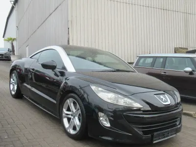 Used Peugeot RCZ Basis 200 HP (147 kW) 2010 Black Coupe