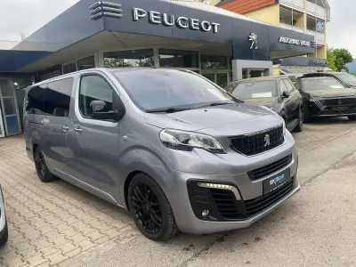 Gebraucht Peugeot Traveller Business-Line 177 PS (130 kW) 2022 Grau Van / Kleinbus