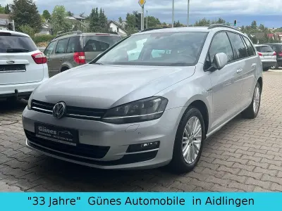Gebraucht VW Golf VII 140 PS (102 kW) 2014 Silber Kombi