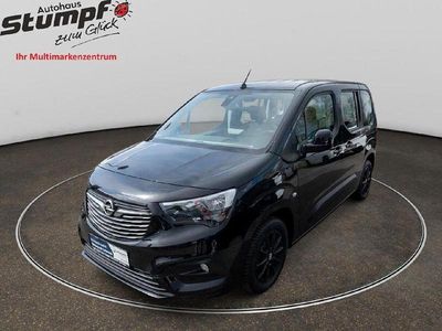 Gebraucht Opel Combo Edition 110 PS (80 kW) 2019 Schwarz Van / Kleinbus