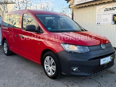 Gebraucht VW Caddy Maxi Basis 122 PS (89 kW) 2021 Rot Van / Kleinbus