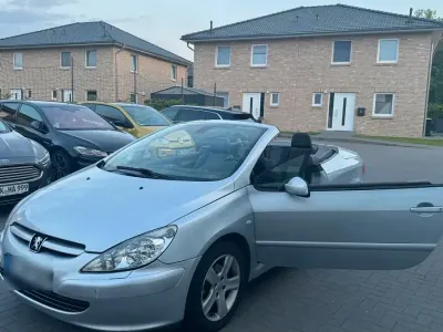 Gebraucht Peugeot 307 CC 136 PS (100 kW) 2004 Grau Cabrio
