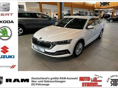 gebraucht Skoda Octavia Combi 1.5 e-TEC DSG Selection