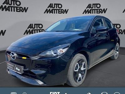 Second-hand Mazda 2 Center-Line 75 CP (55 kW) 2024 Negru Hatchback