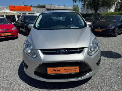 Gebraucht Ford C-MAX Titanium 140 PS (102 kW) 2014 Silber Van / Kleinbus