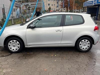 Gebraucht VW Golf VI 75 PS (55 kW) 2010 Silber Kleinwagen