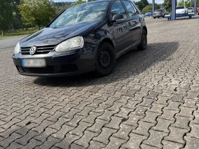 Gebraucht VW Golf IV Comfortline 105 PS (77 kW) 2006 Schwarz Limousine
