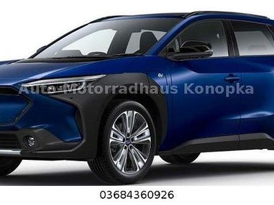 Second-hand Subaru Solterra Platinum 160 kW (218 CP) 2022 Albastru SUV