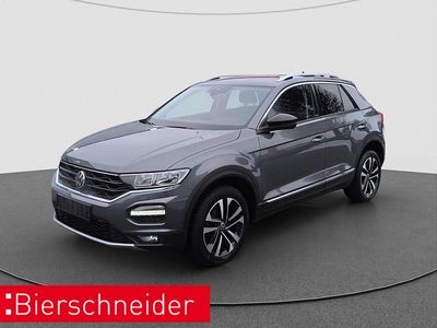 Grau Gebraucht 2020 VW T-Roc United SUV | 18.790 € (Fairer Preis)