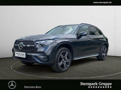Lack graphitgrau Gebraucht 2024 Mercedes GLC300e AMG Line Premium Plus SUV | 57.490 € (Guter Preis)