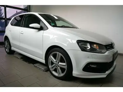 Używany VW Polo Allstar 90 KM (66 kW) 2016 Biały Hatchback