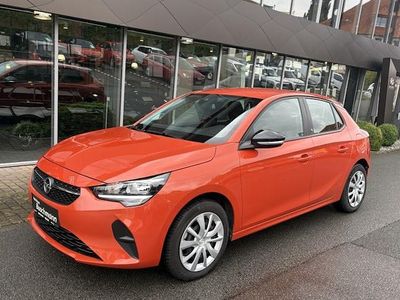 Gebraucht Opel Corsa Edition 100 kW (136 PS) 2022 Orange Kleinwagen