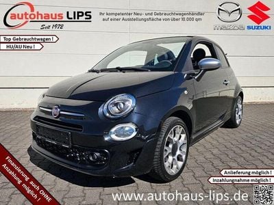 Gebraucht Fiat 500C Rockstar 69 PS (50 kW) 2020 Colore esterno (vesuvio schwarz) Cabrio