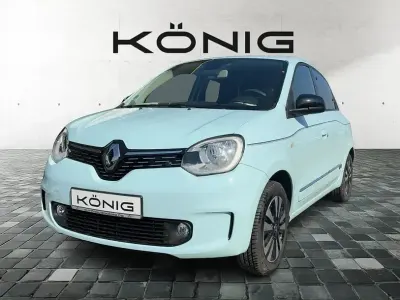 Gebraucht Renault Twingo Techno 60 kW (82 PS) 2023 Blau Kleinwagen