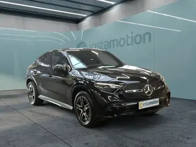 Gebraucht Mercedes GLC300 AMG 269 PS (197 kW) 2025 Schwarz SUV