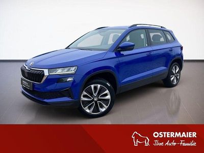 Gebraucht Skoda Karoq 150 PS (110 kW) 2022 Blau SUV