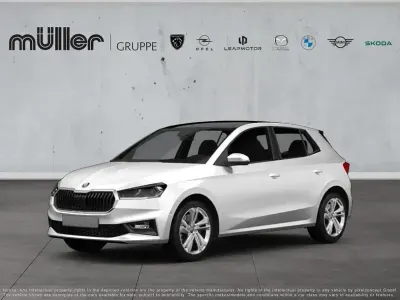 Gebraucht Skoda Fabia Active 80 PS (58 kW) 2022 Weiß Kleinwagen